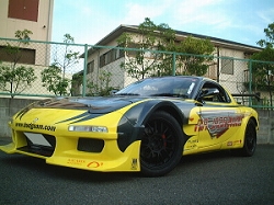 UNIVERSAL AIR様 FD3S RX7