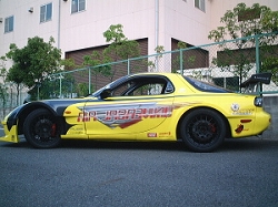 UNIVERSAL AIR様 FD3S RX7