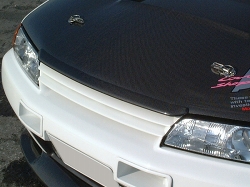 R32 GTR カーボン フードトップモール