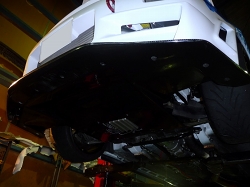 R34 GTR レーシング フロントリップ ディフューザー 綾織タイプ