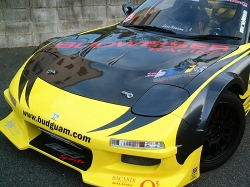 FD3S RX7 SPGカーボン ボンネット