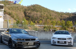 '10/03/26 SPG TUNING R34 GTR in Central Circuit