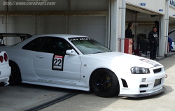 '10/04/16 SPG TUNING R34 GTR in Central Circuit