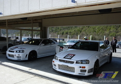 '10/07/03 SPG TUNING R34 GTR in Central Circuit