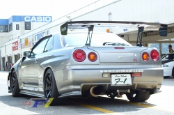 '10/08/10 SPG TUNING R34 GTR in Central Circuit