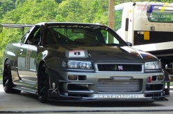 '10/11/23 SPG TUNING R34 GTR in Central Circuit
