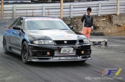 '10/11/26 SPG TUNING R33 GTR Drag Race in Central Circuit
