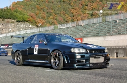 '10/12/01 SPG TUNING R34 GTR in Central Circuit