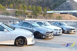 '11/01/23 SPG TUNING R34GTR & JZX100 CHASER