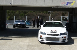 '11/02/07 SPG TUNING R34 GTR in Central Circuit