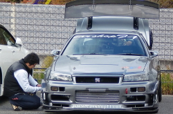 '11/02/07 SPG TUNING R34 GTR in Central Circuit