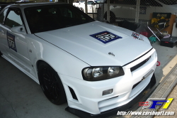 '16/08/02 SPG TUNING R34 GTR @ Okayama International Circuit