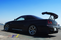 '21/07/01 SPG TUNING R34 GT-R