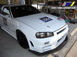 '22/01/01 SPG TUNING R34 GT-R