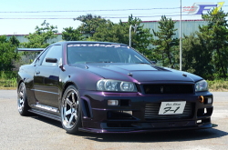 '22/04/01 SPG TUNING R34 GT-R